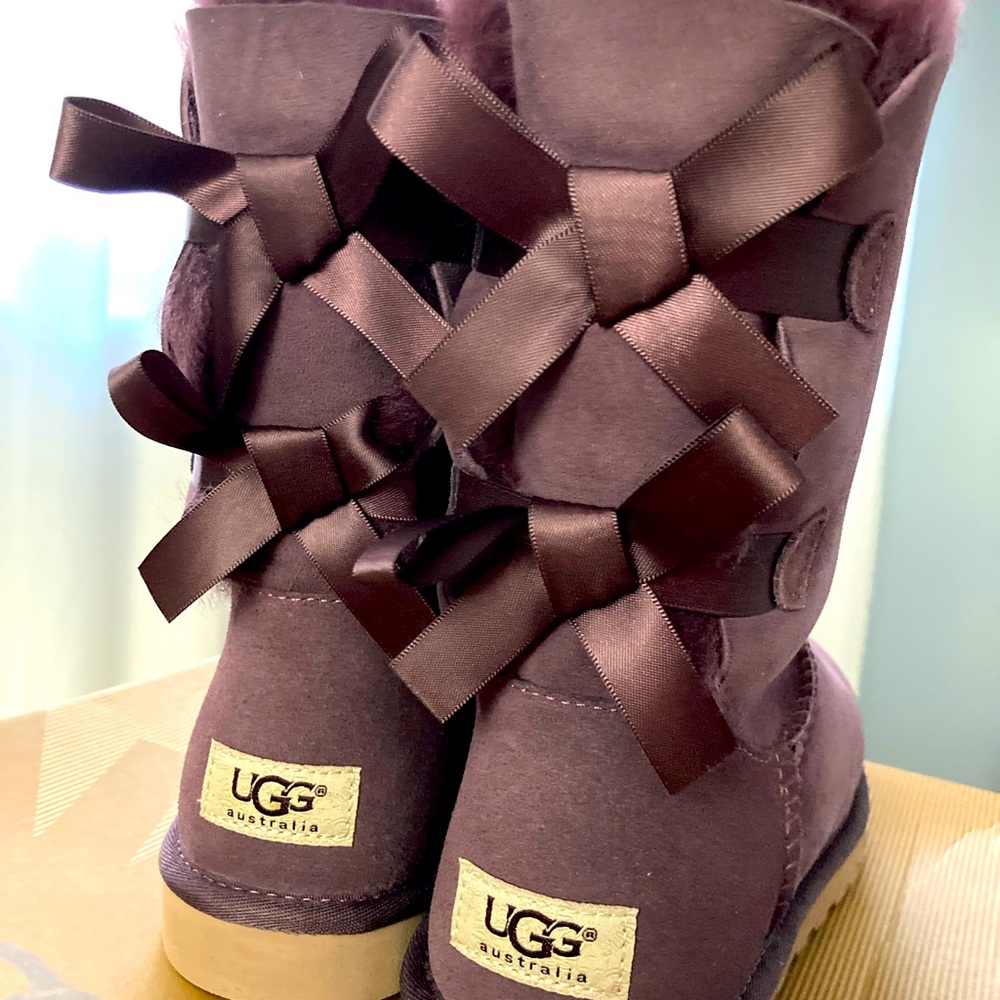 Women’s NEW Ugg Bailey Bow Boots